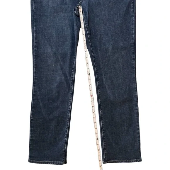 LEVI’S Classic Mid Rise Straight Leg Jeans US 10 - Picture 12 of 12